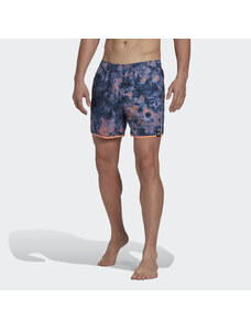 Adidas Short Length Melting Salt Reversible CLX Swim Shorts