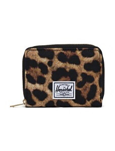 Herschel Tyler RFID Wallet-Leopard Black