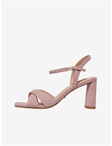 Only Ava Pink Heel Sandals - Γυναικεία