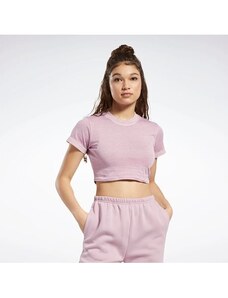 Reebok Γυναικείο T-Shirt Classics Natural Dye Cropped Fitted