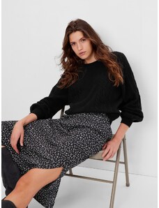 GAP Πλεκτό πουλόβερ με πλεκτό μοτίβο - Γυναικεία