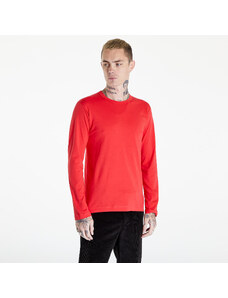 Ανδρικά μπλουζάκια Comme des Garçons SHIRT Long Sleeve Knit T-Shirt Red