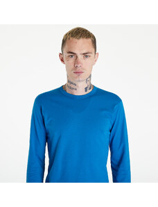 Ανδρικά μπλουζάκια Comme des Garçons SHIRT Long Sleeve Knit T-Shirt Blue