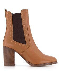 TED BAKER Μποτακια Daphina Leather Heeled Chelsea Boot 261136 tan