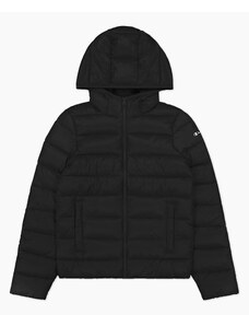 Champion Women Hooded Polyfilled Jacket (115750-KK001) - BLACK
