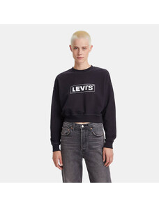 Levi's Graphic Laundry Crew Γυναικεία Μπλούζα Φούτερ