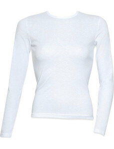 MINERVA Ισοθερμικη μακρυμανικη γυναικεια μπλουζα 91002 - ΛΕΥΚΟ