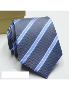 ΟΕΜ Επίσημη στενή γραβάτα σκούρα μπλε θαλασσί