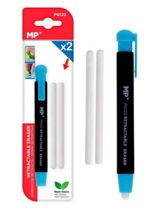 UMIDIGI MP μηχανική γόμα στυλό PG122, 2x ανταλλακτικά, διάφορα χρώματα