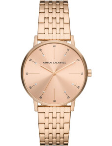 ARMANI EXCHANGE Lady - AX5581 Rose Gold case with Stainless Steel Bracelet
