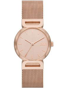 DKNY Downtown D - NY6625, Rose Gold case with Stainless Steel Bracelet