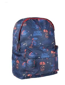 Disney Τσάντα πλάτης Star Wars μπλε 2536