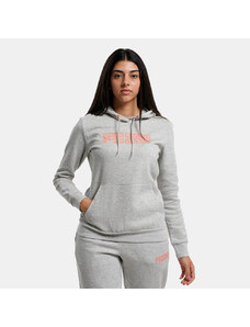 Puma Mass Merchant Style Fleece Γυναικεία Μπλούζα με Κουκούλα