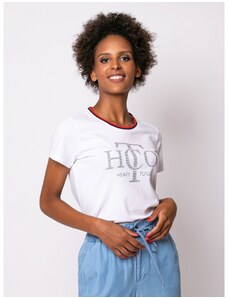 HEAVY TOOLS Γυναικείο T-Shirt MIYU 22-175 WHITE 1765701