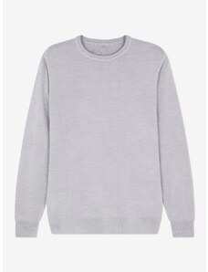 Gabbiano Πλεκτό πουλόβερ σε ανοιχτό γκρι χρώμα
