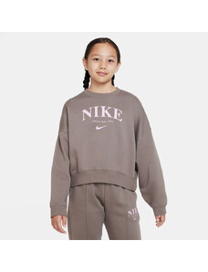 Nike Sportswear Trend Παιδική Μπλούζα Φούτερ