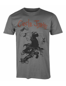 Ανδρικό μπλουζάκι CIRCLE JERKS - ΘΑ ΖΗΣΩ - ΞΥΛΑΝΘΡΑΚΑΣ - PLASTIC HEAD - PH11439