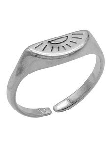 AMOR AMOR Δαχτυλίδι Από Ορείχαλκο Έθνικ Όβαλ PF37383