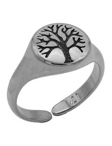 AMOR AMOR Δαχτυλίδι Από Ορείχαλκο Με Δέντρο PF37401