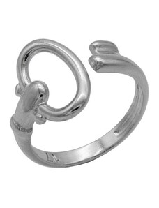 AMOR AMOR Δαχτυλίδι Από Ορείχαλκο Κλειδί PF37411