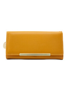 UMIDIGI ROXXANI γυναικείο πορτοφόλι LBAG-0013, κίτρινο