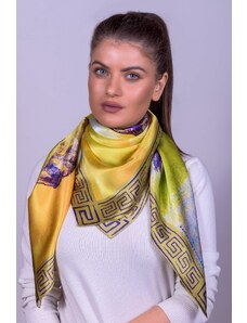 Ancient Greek Scarves The Victory of Samothrace Yellow