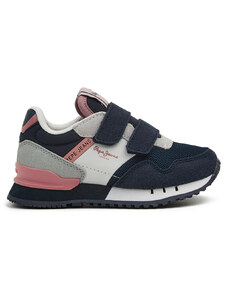 PEPE JEANS 'LONDON' ΠΑΙΔΙΚΑ SNEAKERS ΚΟΡΙΤΣΙ PGS30557-595