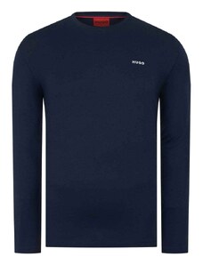 HUGO T-Shirt Μπλούζα Derol222 Κανονική Γραμμή
