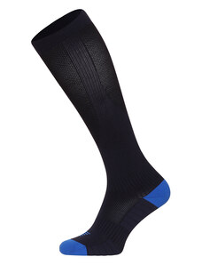 Κάλτσες με αντιβακτηριδιακή θεραπεία ALPINE PRO NIELE navy