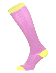 Κάλτσες με αντιβακτηριδιακή θεραπεία ALPINE PRO NIELE βιολετί