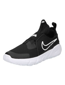 NIKE Αθλητικό παπούτσι 'Flex Runner 2' μαύρο / λευκό