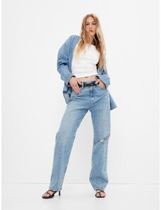 GAP Jeans '90s loose high rise organic - Γυναικεία
