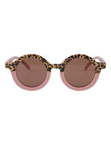 Baby Dutch Παιδικά Γυαλιά Ηλίου Leopard Pink