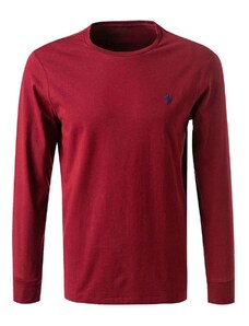 POLO RALPH LAUREN Μπλουζα Lscncmslm5 Long Sleeve-T-Shirt 710671468050 dk red