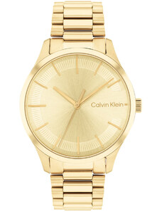 CALVIN KLEIN Iconic - 25200043, Gold case with Stainless Steel Bracelet