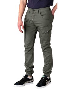 Cover Jeans Cover - Army - M0186-25 F/W22-23 - Khaki - Παντελόνι Υφασμάτινο