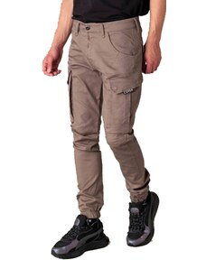 Cover Jeans Cover - Army - M0186-25 F/W22-23 - Ecru - Παντελόνι Υφασμάτινο