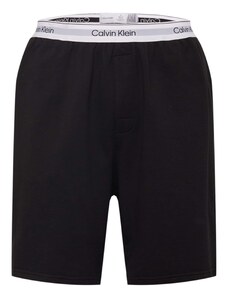 Calvin Klein Underwear Παντελόνι πιτζάμας μαύρο / λευκό