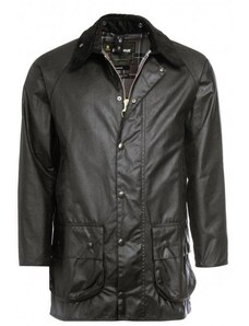 jacket BARBOUR Beaufort Wax MWX0017 BLACK