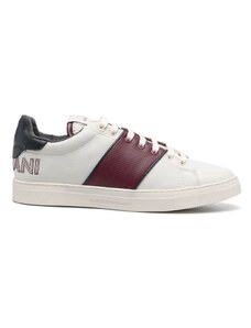 EMPORIO ARMANI Sneakers X4X597XN603 S173 off whit+bordeau+nav