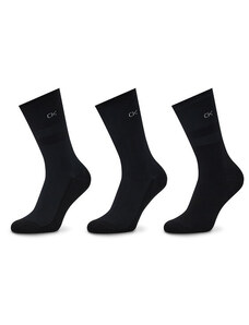 Σετ 3 ζευγάρια ψηλές κάλτσες γυναικείες Calvin Klein