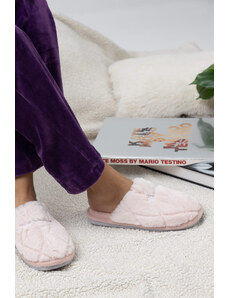 LOVEFASHIONPOINT Fluffy Slippers Γυναικείες Ροζ