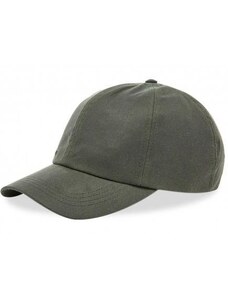 καπέλο κερωμένο BARBOUR Wax Sport Cap MHA0005 SAGE