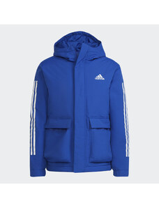 Adidas Utilitas 3-Stripes Hooded Jacket (Gender Neutral)