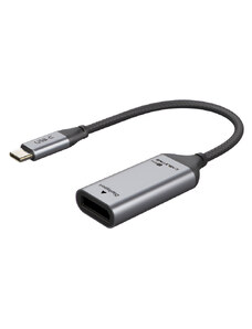 CABLETIME αντάπτορας USB-C σε DisplayPort CT-CMDP1, 4K/60Hz, μαύρος