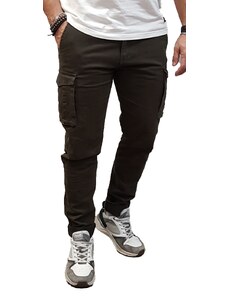 Cover Jeans Cover - Cesar - T0189-25 F/W22-23 - Khaki - Παντελόνι