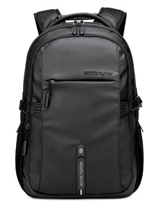 ARCTIC HUNTER τσάντα πλάτης B00388 με θήκη laptop 15.6", USB, 27L, μαύρη