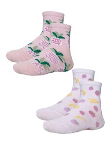 Ysabel Mora Παιδικές Κάλτσες Κορίτσι Anklet - 2 Ζεύγη