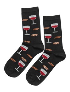 FMS Γυναικείες Κάλτσες Trend Wine Glass