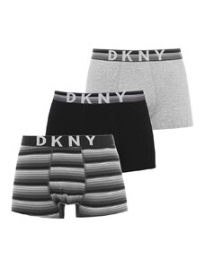 DKNY DNKY Ανδρικό Boxer Henderson Trunks - Τριπλό Πακέτο